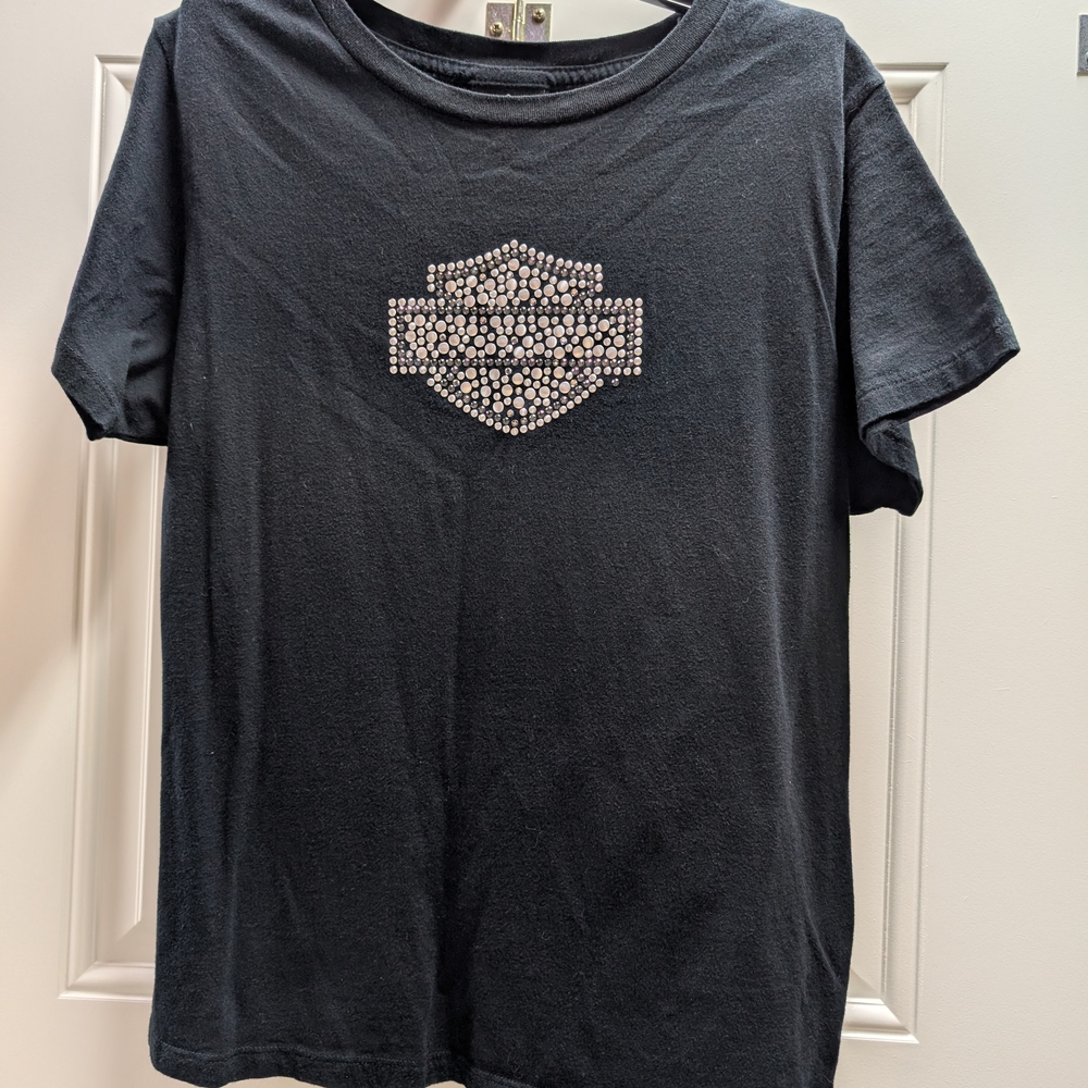 Harley-Davidson Women's Black Tee - Las Vegas
